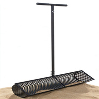 Support de fabrication complet détecteur de métaux outil de détection de titane en acier inoxydable pelle à creuser pelle à tamiser rapide
