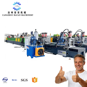 Línea de Producción de Quillas Totalmente Automática HAUAN, Equipo de Construcción Nuevo con Control PLC, 18.5kw, 380V - Product Image 1