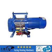 Treuil électrique de chantier KCD 1 tonne 220V/380V, équipement de levage