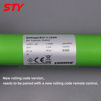 DOYA Stores à prise USB DM25LEU-1.1 Offre Spéciale Stores à rouleau électriques 25mm Moteur tubulaire