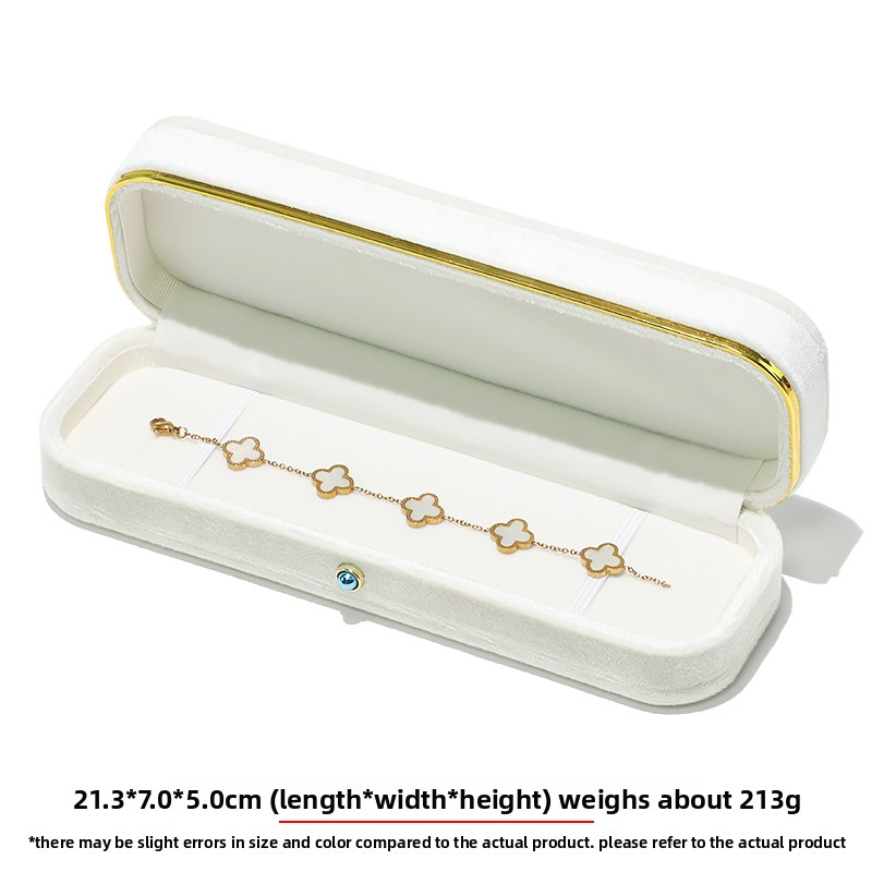 White long chain box21*7*5CM