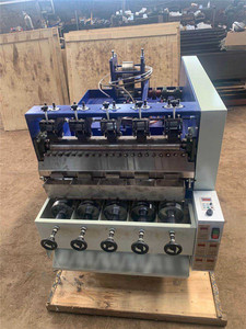 High Output Industrial <b>Kitchen</b> Cleaning Scourer Production Line Automatic Metallic Scrubber Ball Making Machine For Sale - Product Image 3
