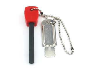 Encendedor de Magnesio Impermeable para Emergencias, con Varilla de Ferro y Pedernal, para Supervivencia al Aire Libre, <span class=keywords><strong>Camping</strong></span>, Caza y Senderismo - Product Image 1