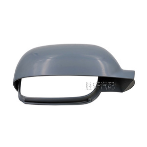 Volkswagen Rearview <b>Mirror</b> Cover 7L6857527D 7L6857528D Driver Passenger Side Full Set <b>Plastic</b> Housing - Product Image 4