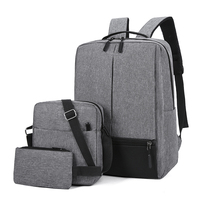 Sac à dos pour ordinateur portable en polyester Oxford imperméable de luxe, multifonctionnel, avec fermeture éclair, pour étudiants, voyages d'affaires, utilisation en extérieur, logo personnalisé