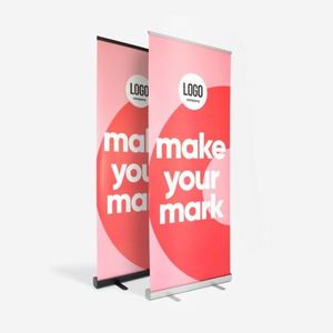 Banner Enrollable Portátil de Tamaño Personalizado con Base Grande, Envío Rápido, Diseño de Impresión Digital para Exhibición en Eventos - Product Image 3