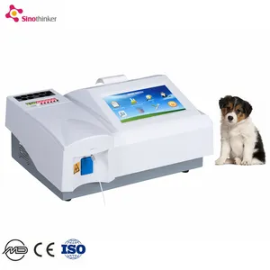 Cat Dog Portable Clinical Chemistry Analyzer 7 Inch LCD Touch Screen Veterinary Biochemistry Analyzer Price