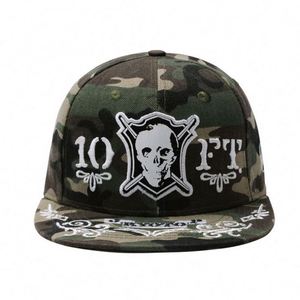 Gorra de Béisbol Casual para Hombre, Modelo Flying F, Primavera/Verano, Camuflaje Coreano Bordado, Estilo Hip Hop, Protección Solar para Exteriores, CN/GUA - Product Image 6