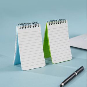 Promotional Sprial <b>Memo</b> <b>Pad</b> Waterproof Mini Notebook With Custom Logo for Tradeshow Giveaways - Product Image 4
