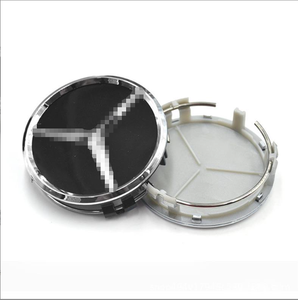 <span class=keywords><strong>Tapacubos</strong></span> para <span class=keywords><strong>Mercedes</strong></span>-<span class=keywords><strong>Benz</strong></span>, compatibles con las series C, E, S y GLC, con un tamaño de 75 mm - Product Image 2