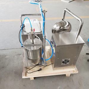 Trung Quốc Tự Động Hạt Đậu Phộng Lớp Phủ Coater Sugarpeanut Hạt Giống/Sô Cô La Nhỏ/Hạnh Nhân Hạt Lớp Phủ Máy Với Phun Thiết Bị - Product Image 5