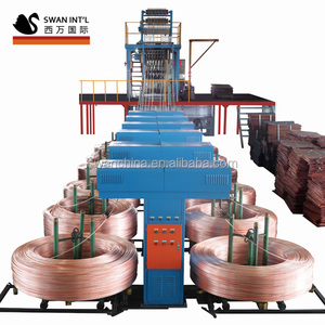 Shanghai SWAN continua de dibujo horno de fusión de la varilla de cobre máquina de colada continua - Product Image 6