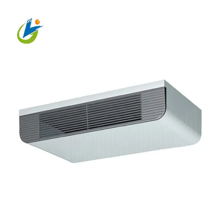 Hvac sistema horizontal exposto fcu ventilador bobina para ar condicionado central