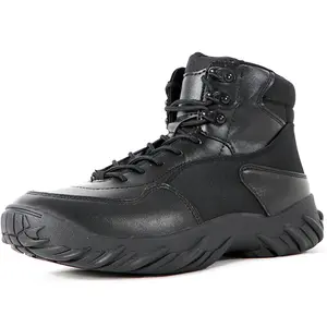 Outdoor Autumn and Winter Mid Top Male Special Forces Low Top Tactical Flying Snow Boots