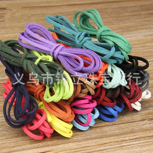 Korean Suede Cord 3mm Flat Cord For Necklace <b>Bracelet</b> DIY Jewelry Making Beading Supplies Handmade Accessories Yiwu Origin - Product Image 1