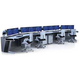 Solutions de <span class=keywords><strong>console</strong></span> personnalisées Centre de contrôle <span class=keywords><strong>Console</strong></span> centrale de commande simple Bureau de studio de diffusion