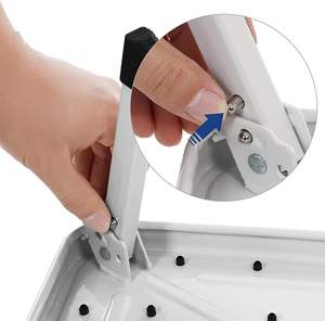 Taburete plegable fácil de almacenar escalones plegables para caravanas taburete antideslizante ideal para el hogar - Product Image 3