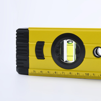 Règle de niveau portable professionnelle en aluminium à usage intensif personnalisée Instruments de mesure Niveau à bulle