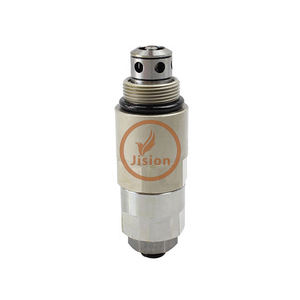 อะไหล่เครื่องจักรก่อสร้าง Sk200-2 Sk200-5 Sk200-6 วาล์วไฮดรอลิกหลักสำหรับรถขุด รุ่น YN22V00002F1 YN22V00029F1 - Product Image 1