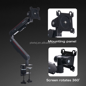 Chiều cao điều chỉnh kẹp trên máy tính bàn cánh tay phần còn lại cánh tay Bracket đứng - Product Image 3