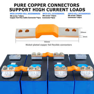 เซลล์แบตเตอรี่ Lifepo4 156Ah svolt 3.7V แบบปริซึมสำหรับการตั้งแคมป์กลางแจ้งแบบพกพา - Product Image 4