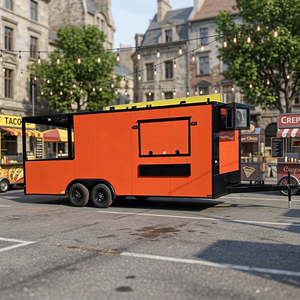 Empire Cargo <b>Trailer</b> 8 X 22 <b>Concession</b> BBQ Porch <b>Trailer</b> food truck - Product Image 3