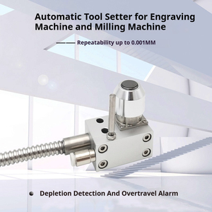 MP21 Automatic <span class=keywords><strong>Tool</strong></span> Setter 10-16mm Diâmetro Broken <span class=keywords><strong>Tool</strong></span> Detection com 0.001mm Precisão para CNC Gravação Milling Machine Use - Product Image 4