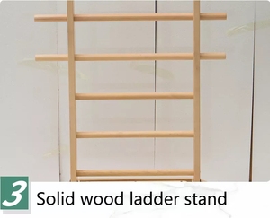 Équipement <span class=keywords><strong>de</strong></span> Pilates, lit à échelle coulissante en bois, entraînement professionnel <span class=keywords><strong>de</strong></span> Pilates, lit à échelle coulissante bidirectionnel - Product Image 6