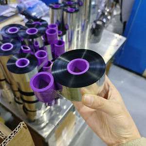 Éraflure de ruban thermique de la catégorie comestible TTO/huile 300dpi résistant pour l'emballage d'aliments surgelés de casse-croûte - Product Image 5