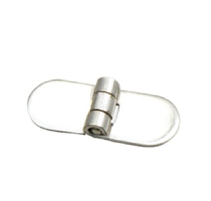 Charnières de porte et de fenêtre en acier inoxydable miroir 304 FS1243 CL253-10, peuvent être ouvertes à un angle de 180 degrés - Product Image 1