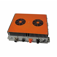 Chargeur embarqué intelligent 6,6 kW 24V 48V 80V étanche IP67 avec contrôle CAN Bus pour charge rapide des transpalettes AGV