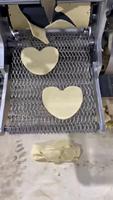 Machine Commerciale de Formage de Tortillas Rondes pour Tacos et Burritos Mexicains, Fabriquée à Partir de Matériaux de Fabrication de Ciabatta, pour Pressage de Pâte de Haute Qualité
