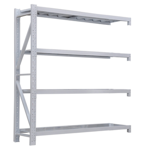 Warehouse <strong>Storage</strong> Hardware <strong>Light</strong> and Medium Beam <strong>Shelves</strong> for Stacking Racks - Product Image 1