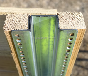 G90 Lijn Paal Voor Houten Hek Te Koop - Product Image 3