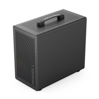 Hot Sale Pc Cabinet Gabinete Pc Matx Computer Tower Tempered Glass case Pc case Micro Atx