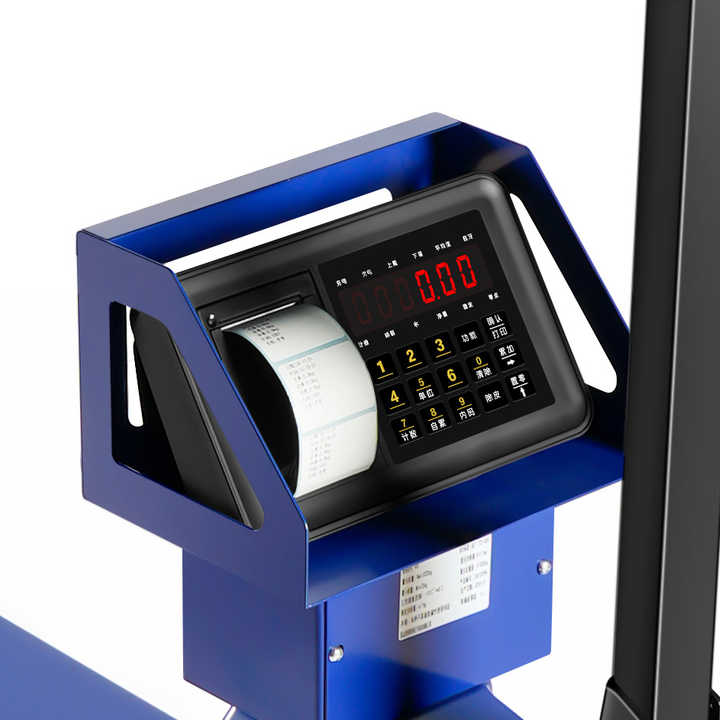 Pallet Jack Scale, Pallet Stacker Scale and Forklift Truck Scale YK-ALL ...