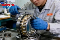 Rodamiento de Rodillos Esféricos de Alta Precisión P6 de Doble Hilera de Acero Cromado de Alta Carga WZA 22340 CCK/C2W33 - Lubricación Suplementaria