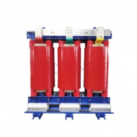 Transformateur triphasé sec SCB13 10 kV, transformateur de puissance isolé haute tension 500 kVA