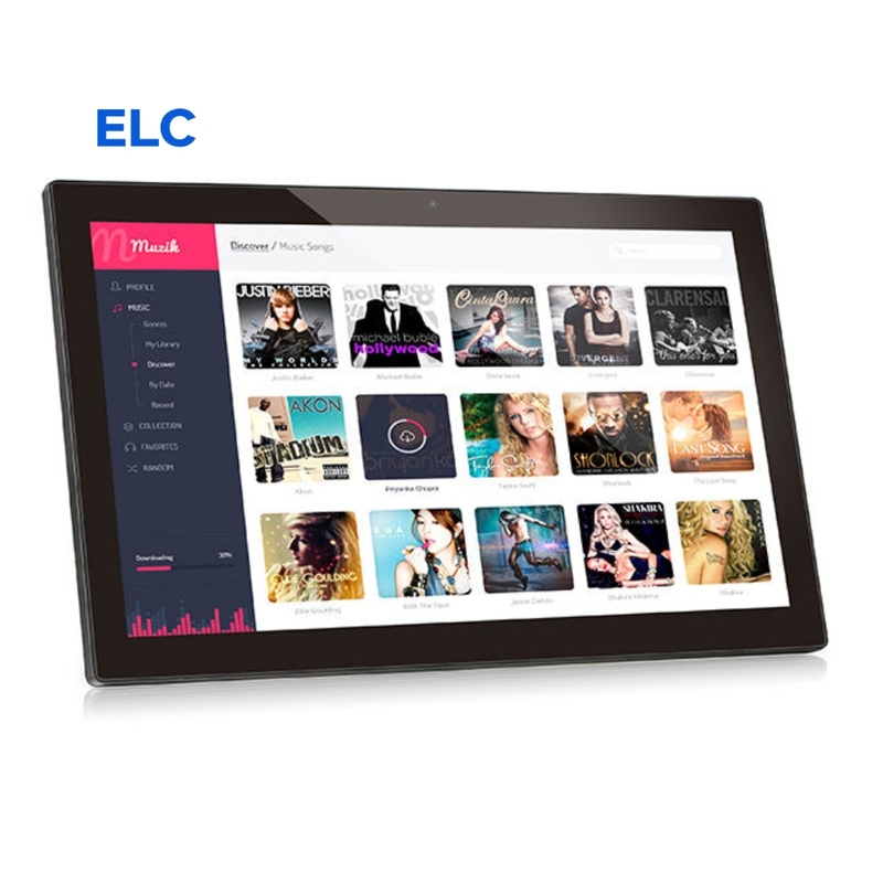 Wall Mounted 14 Inch Capacitive Touch