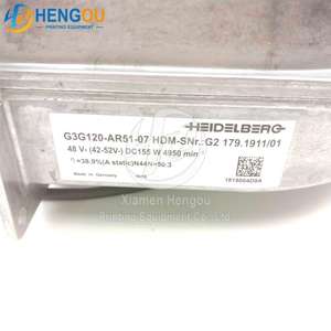 G2.179.1911โบลเวอร์ <span class=keywords><strong>G3G</strong></span>-120-AR51-07 48V G2.179.1911/01 HD ชิ้นส่วนเครื่องพิมพ์ต้นฉบับ - Product Image 6