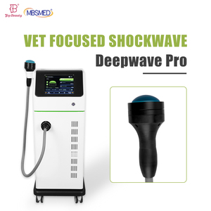 เครื่องบำบัดด้วยคลื่นกระแทกแบบเข้มข้น Deepwave Pro Compact สำหรับบรรเทาอาการปวดในสัตว์และฟื้นฟูอาการบาดเจ็บ - Product Image 1