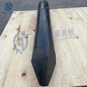 NPK Rock Breaker Hammer E210 E205 E204 E203 Moil Point Cincel Pyramid Blunt Universal E208A E207 E206 E218 E220 <span class=keywords><strong>E224</strong></span> E225 - Product Image 1