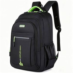 Sac à dos de voyage imperméable grande capacité pour homme, idéal pour lycéens et étudiants, sacs d'extérieur, mochilas, mochilas escolares - Product Image 1