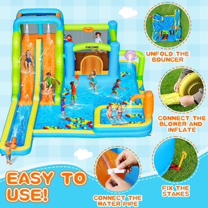 Liste <span class=keywords><strong>de</strong></span> prix des châteaux gonflables et des toboggans aquatiques FBSPORT, équipement <span class=keywords><strong>de</strong></span> parc aquatique, ponton gonflable, hamac aquatique pour <span class=keywords><strong>lac</strong></span> - Product Image 2