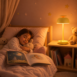 Máquina de Sonido para Dormir con Lámpara de Lectura, 10 <span class=keywords><strong>Canciones</strong></span> para Dormir, Luz Nocturna con Ruido Blanco, Luz Ambiental RGB, Temporizador de 3 Etapas - Product Image 5