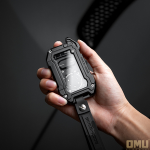 เคสกุญแจรถ OMU013 lantsun กุญแจรถสีดำสำหรับ JEEP <span class=keywords><strong>JL</strong></span> JT 2018-2024อุปกรณ์เสริมรถยนต์ - Product Image 3