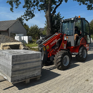 CE EVERUN kualitas tinggi ER11HT merek baru Wheel <span class=keywords><strong>Loader</strong></span> Harga roda Mini hidrostatik teleskopik - Product Image 1