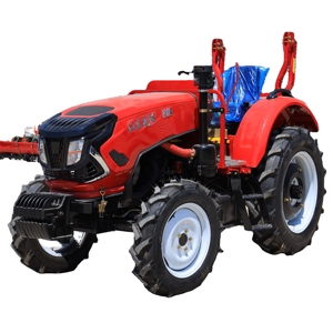 Tractor Multifuncional de Bajo Precio con Tracción en las Cuatro Ruedas y Capacidad de Expansión, 50HP 80HP - Product Image 6