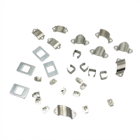 Pièces métalliques estampées en acier inoxydable OEM, supports, clips et quincaillerie de fixation sur mesure pour équipements industriels