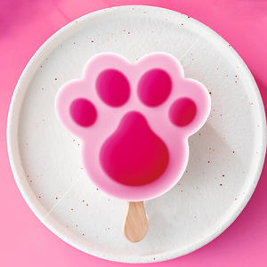 Tianbing Katzenpfoten-Eiscreme Grapefruit+Kirsche Schokoladenmilch-Geschmack 75g/Beutel Panda-Pudding Verzehrfertig 12 Monate Haltbarkeit Tiefgefroren - Product Image 6